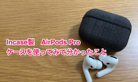 AirPods Pro純正ケース